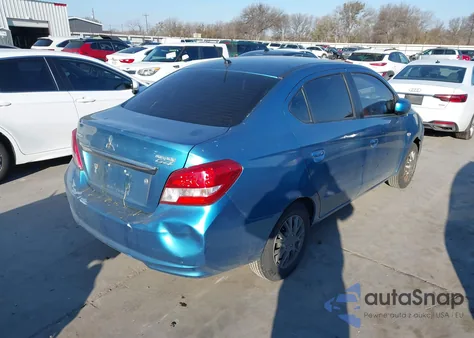 2017 Mitsubishi Mirage G4 Es from USA, damaged, VIN ML32F3FJ2HH000395